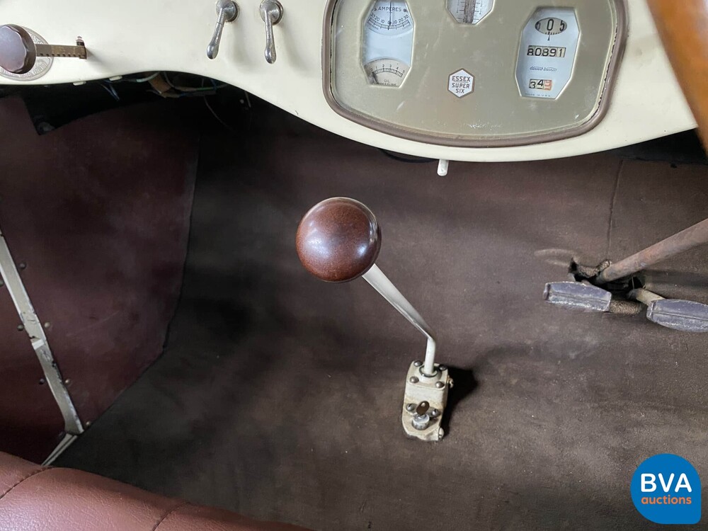 Essex Supersix Touring 1925, ZZ-58-91