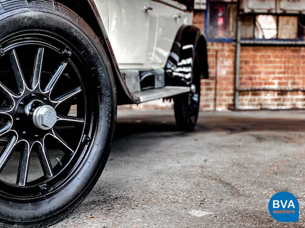 Essex Supersix Touring 1925, ZZ-58-91