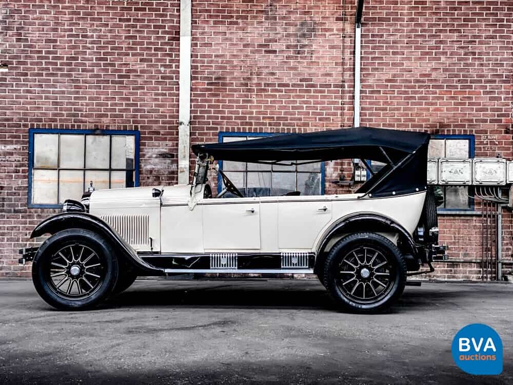 Essex Supersix Touring 1925, ZZ-58-91