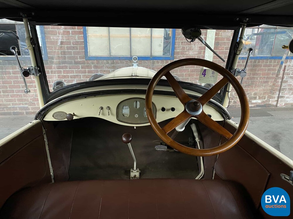 Essex Supersix Touring 1925, ZZ-58-91