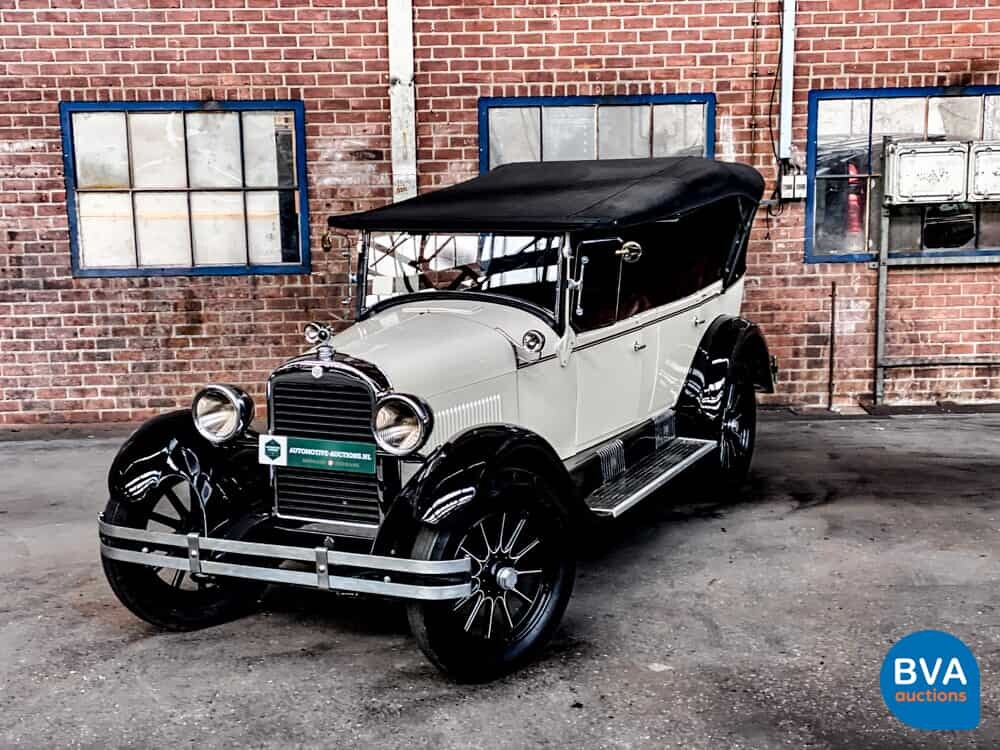 Essex Supersix Touring 1925, ZZ-58-91