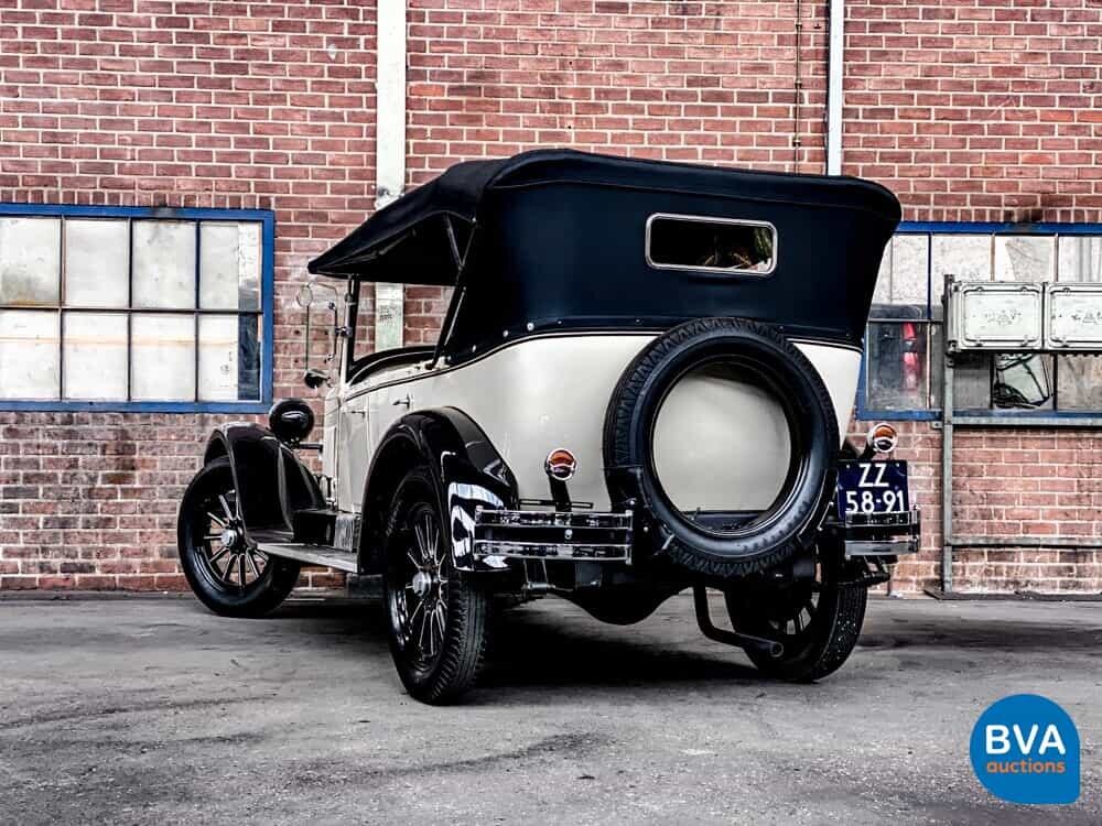 Essex Supersix Touring 1925, ZZ-58-91