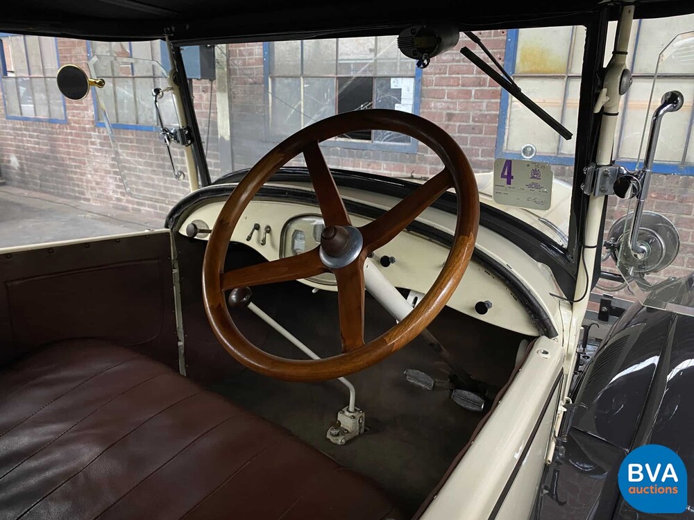 Essex Supersix Touring 1925, ZZ-58-91