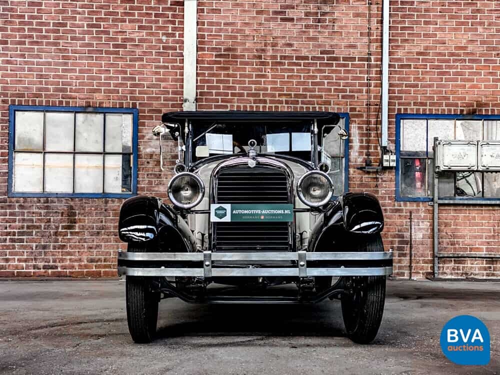 Essex Supersix Touring 1925, ZZ-58-91