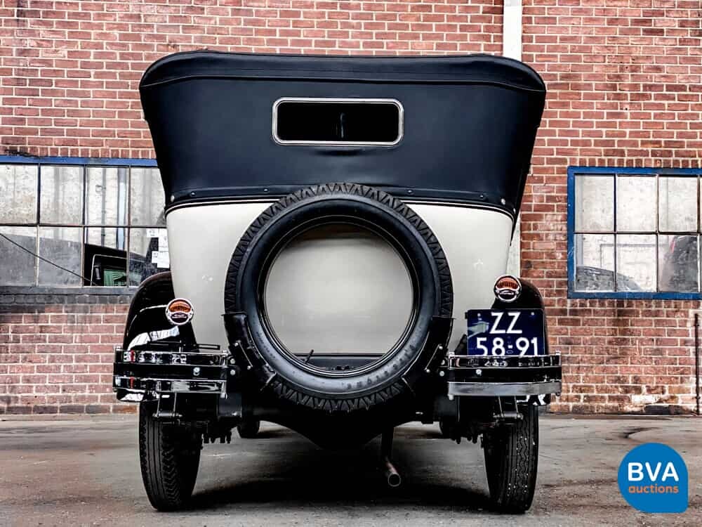 Essex Supersix Touring 1925, ZZ-58-91