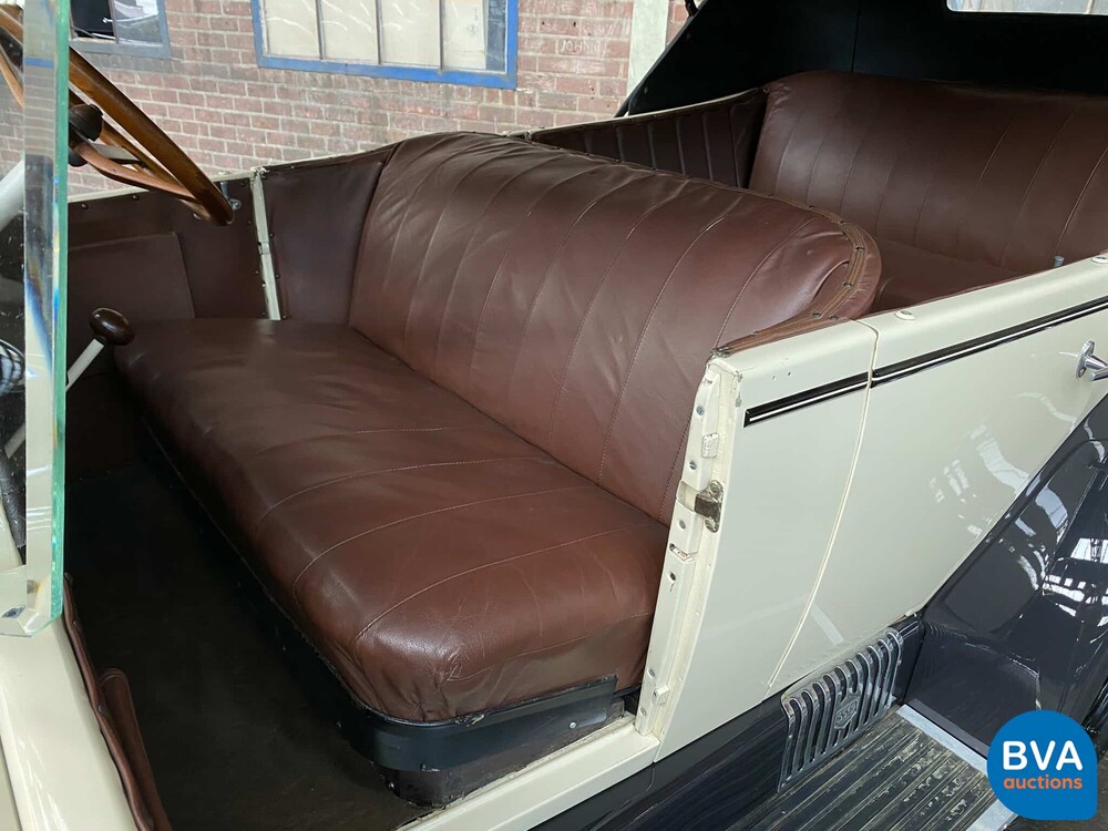 Essex Supersix Touring 1925, ZZ-58-91