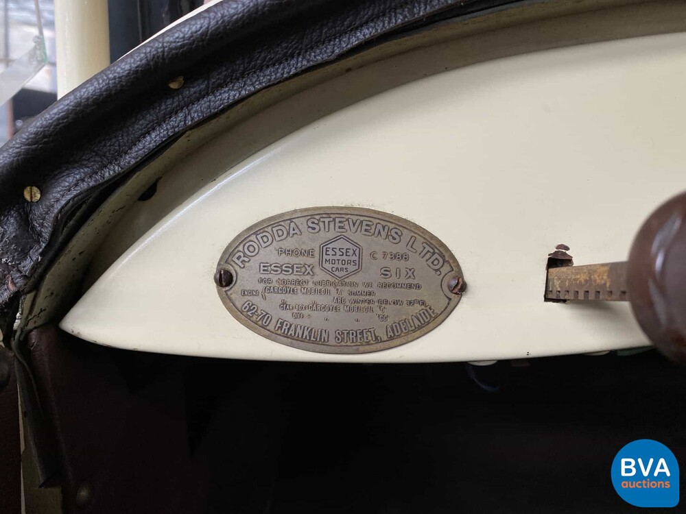 Essex Supersix Touring 1925, ZZ-58-91