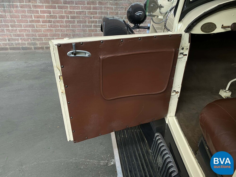 Essex Supersix Touring 1925, ZZ-58-91