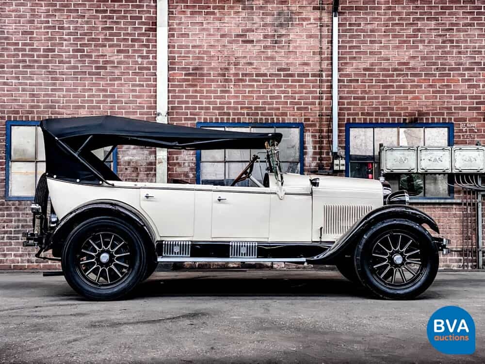 Essex Supersix Touring 1925, ZZ-58-91