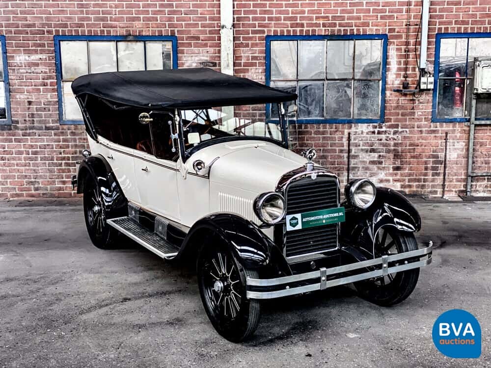 Essex Supersix Touring 1925, ZZ-58-91
