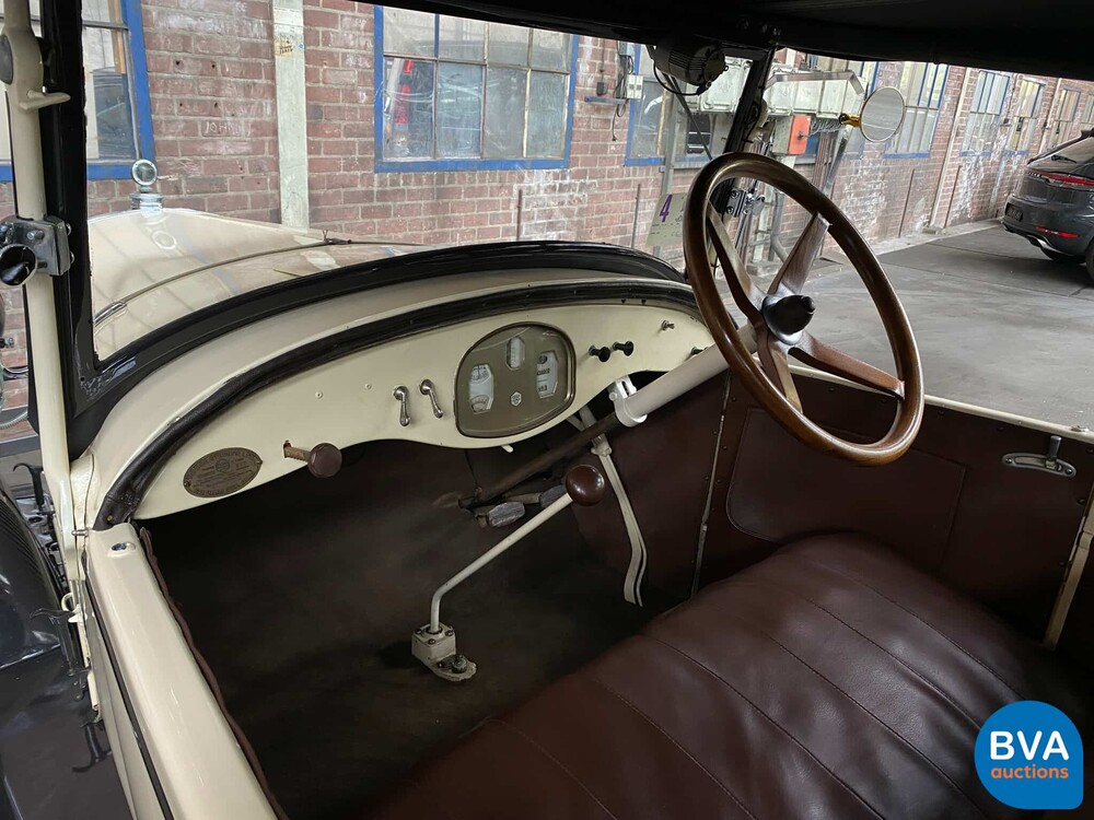 Essex Supersix Touring 1925, ZZ-58-91