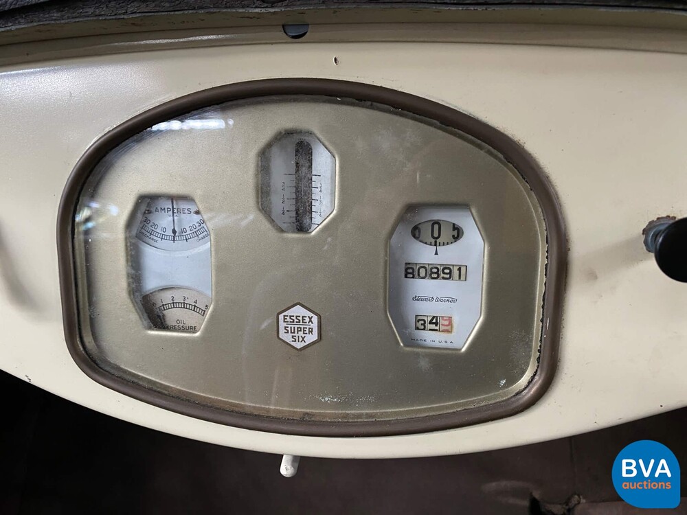 Essex Supersix Touring 1925, ZZ-58-91