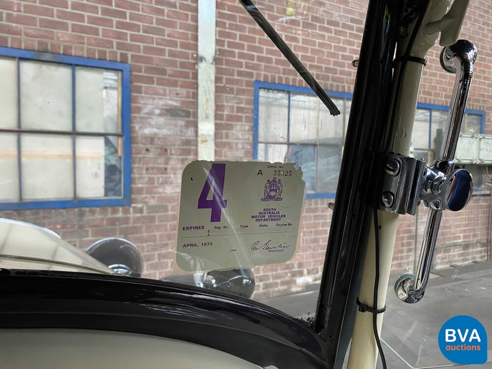 Essex Supersix Touring 1925, ZZ-58-91