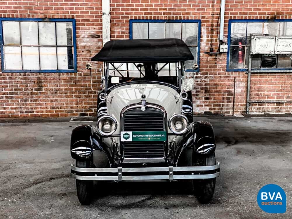 Essex Supersix Touring 1925, ZZ-58-91
