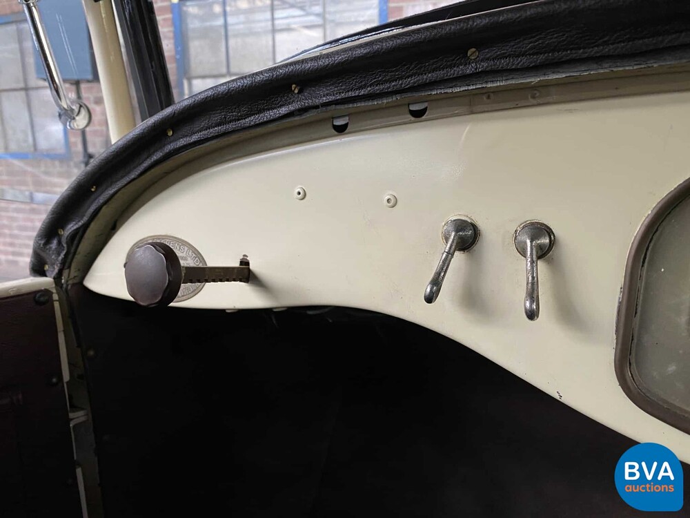 Essex Supersix Touring 1925, ZZ-58-91