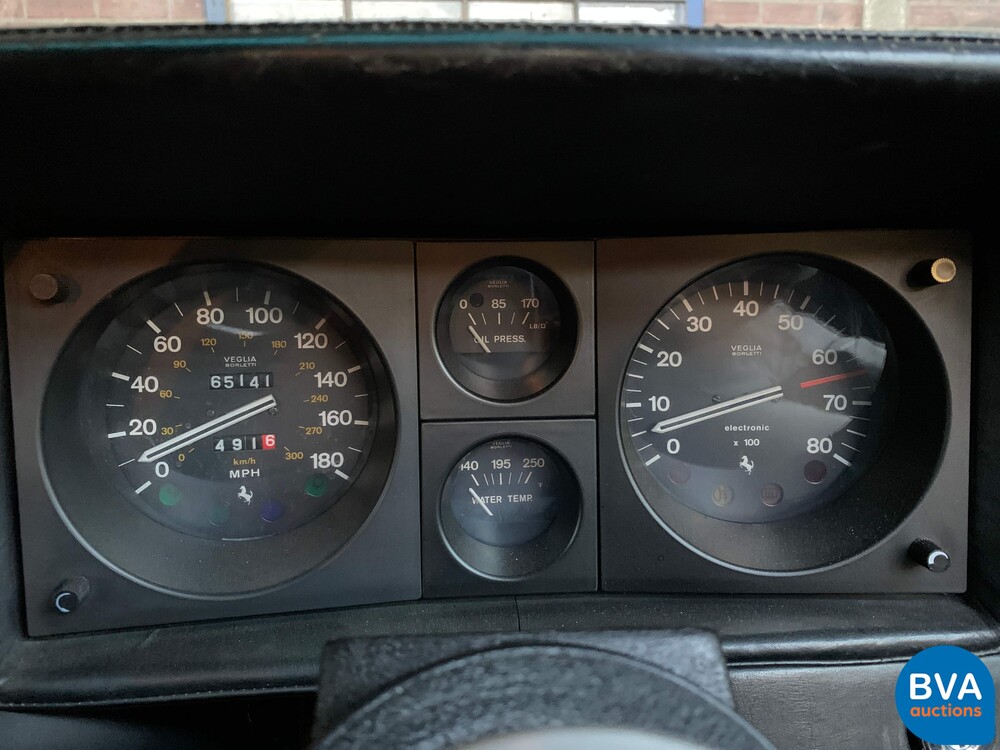 Ferrari 400i 340 PS 1980.