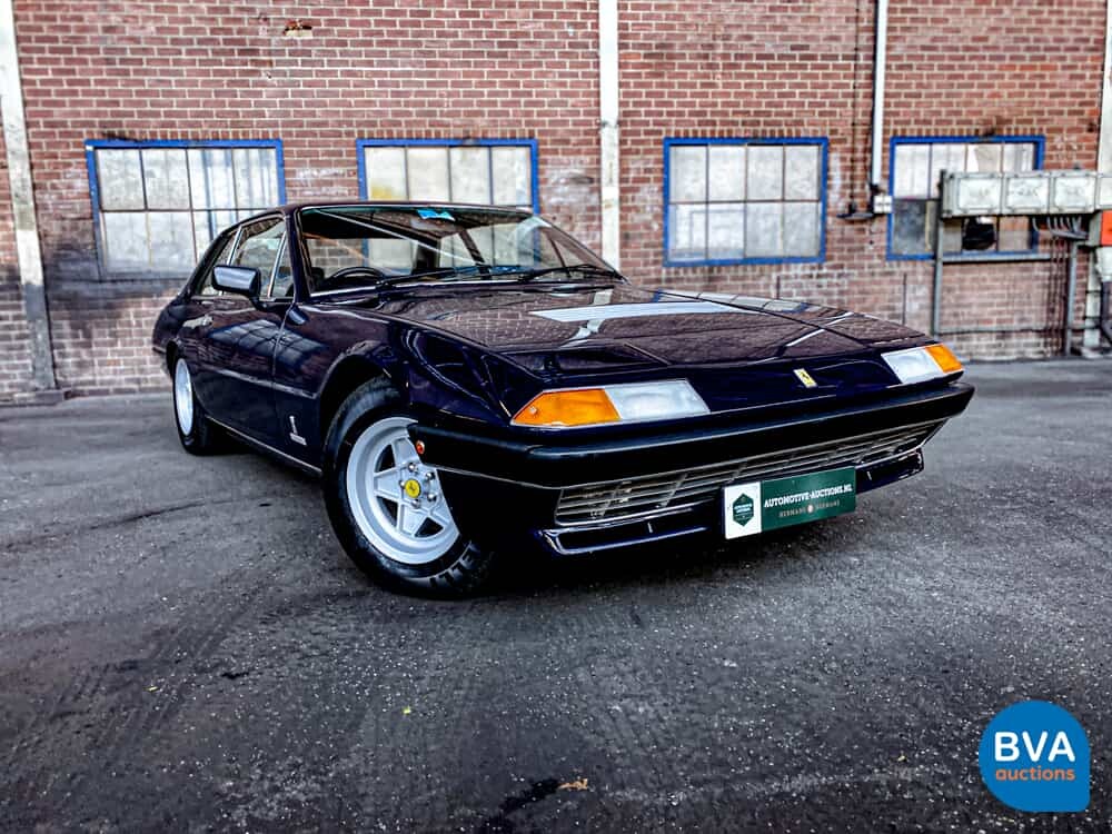 Ferrari 400i 340 PS 1980.