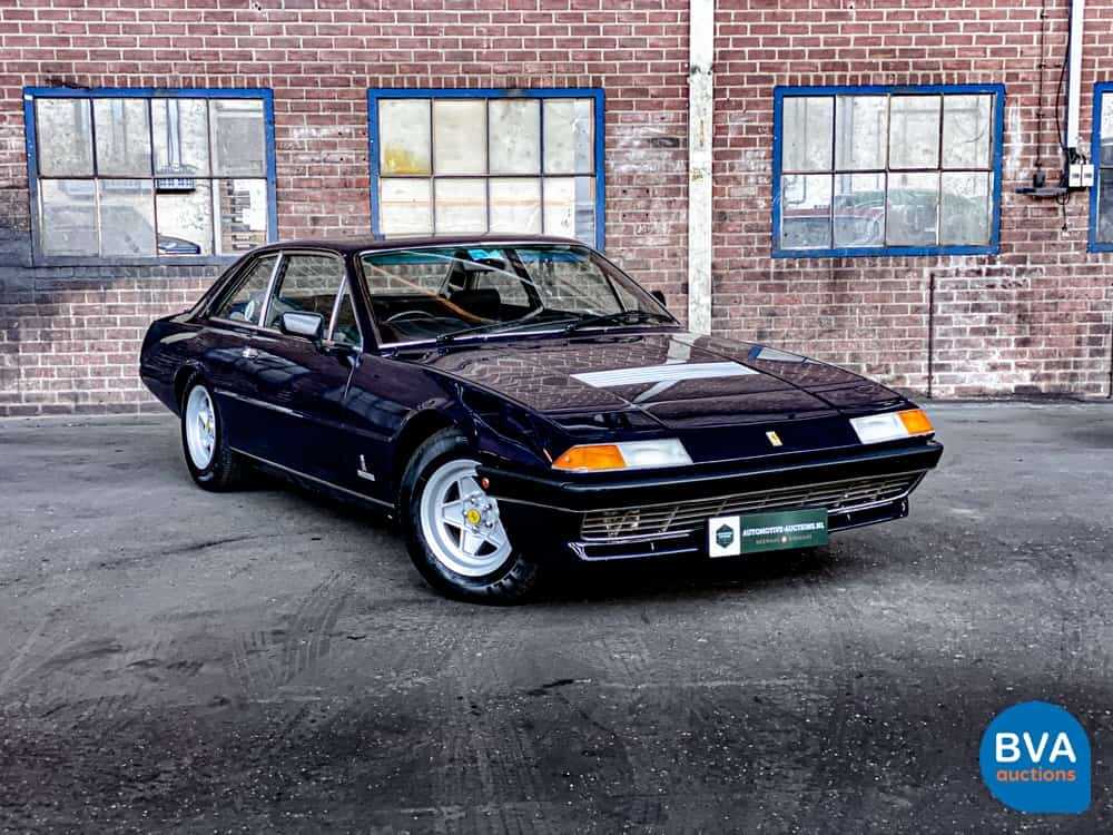 Ferrari 400i 340 PS 1980.