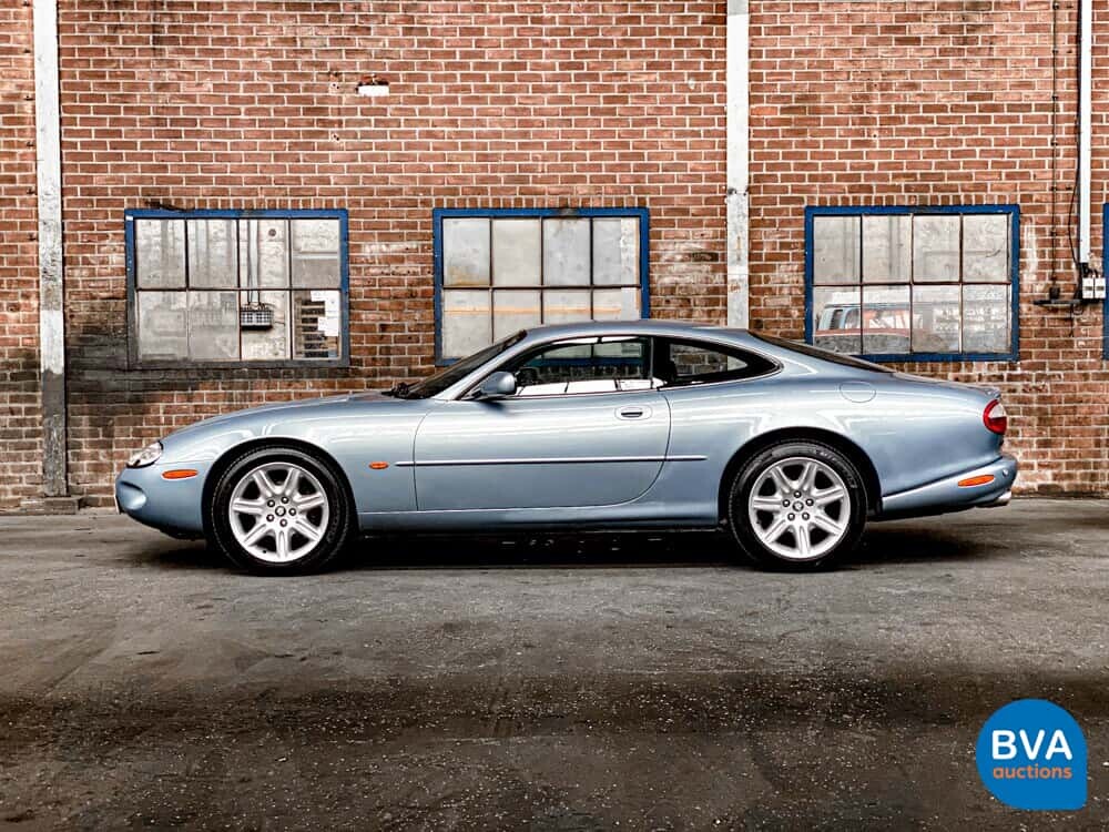 Jaguar XK8 4.0 V8 Coupé 294pk 1997, 29-HK-KP