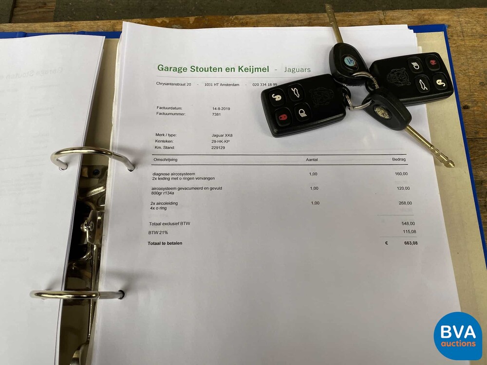 Jaguar XK8 4.0 V8 Coupé 294pk 1997, 29-HK-KP