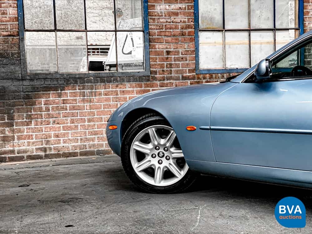 Jaguar XK8 4.0 V8 Coupé 294pk 1997, 29-HK-KP