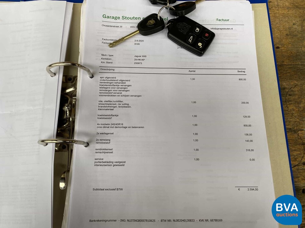 Jaguar XK8 4.0 V8 Coupé 294pk 1997, 29-HK-KP