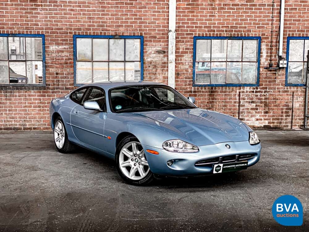 Jaguar XK8 4.0 V8 Coupé 294pk 1997, 29-HK-KP