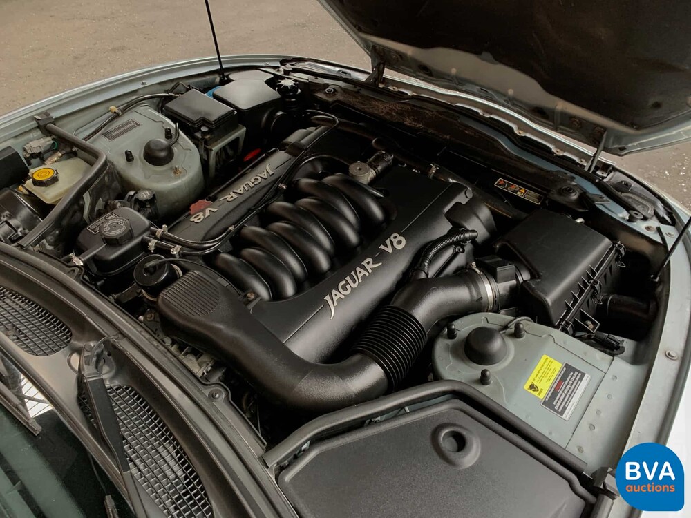 Jaguar XK8 4.0 V8 Coupé 294pk 1997, 29-HK-KP