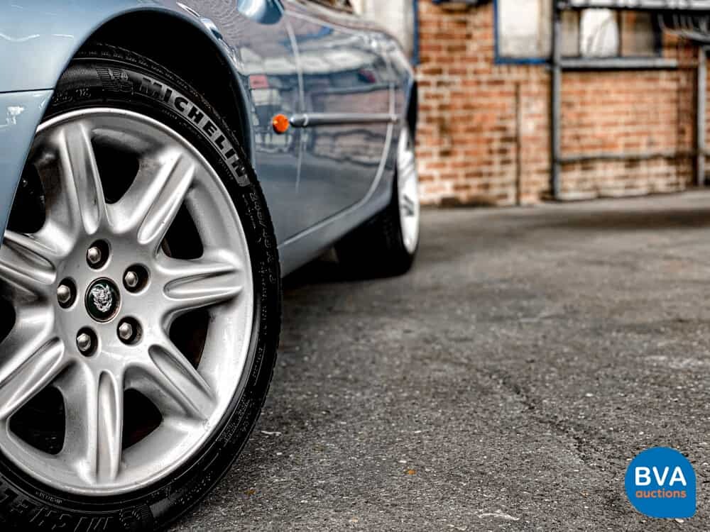 Jaguar XK8 4.0 V8 Coupé 294pk 1997, 29-HK-KP