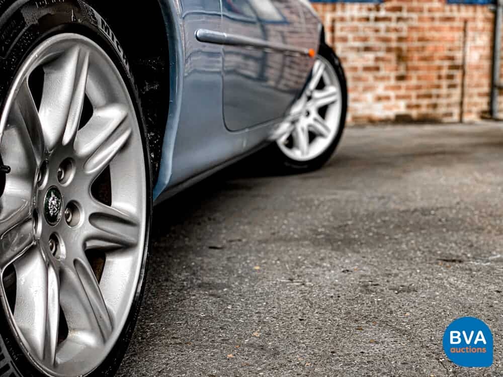 Jaguar XK8 4.0 V8 Coupé 294pk 1997, 29-HK-KP