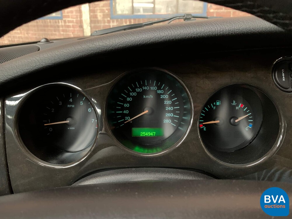 Jaguar XK8 4.0 V8 Coupé 294pk 1997, 29-HK-KP