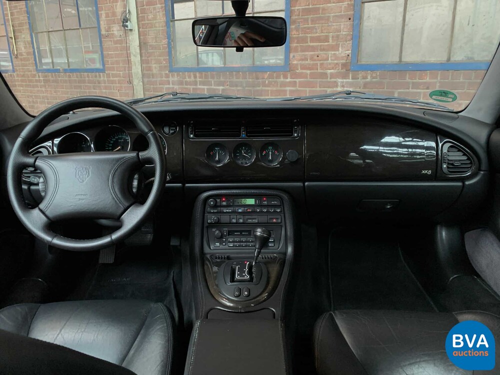 Jaguar XK8 4.0 V8 Coupé 294pk 1997, 29-HK-KP