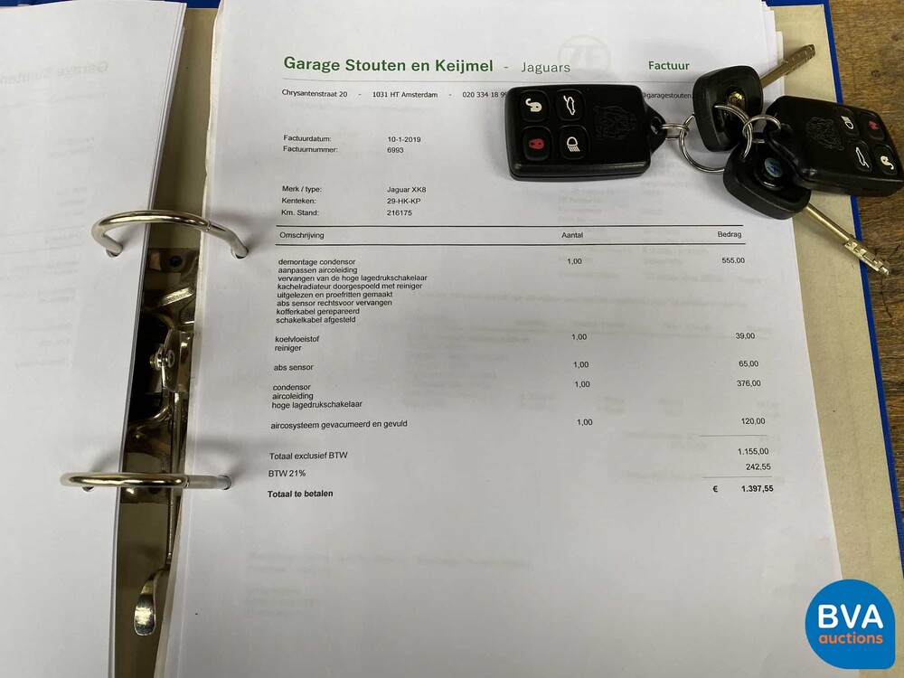 Jaguar XK8 4.0 V8 Coupé 294pk 1997, 29-HK-KP