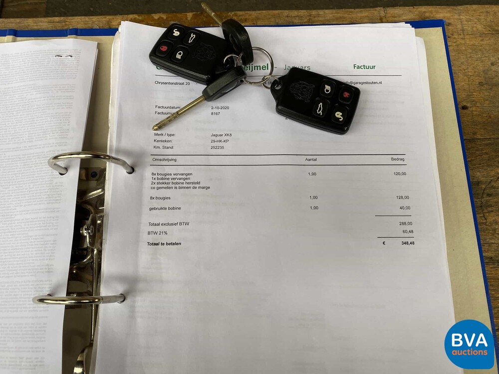 Jaguar XK8 4.0 V8 Coupé 294pk 1997, 29-HK-KP