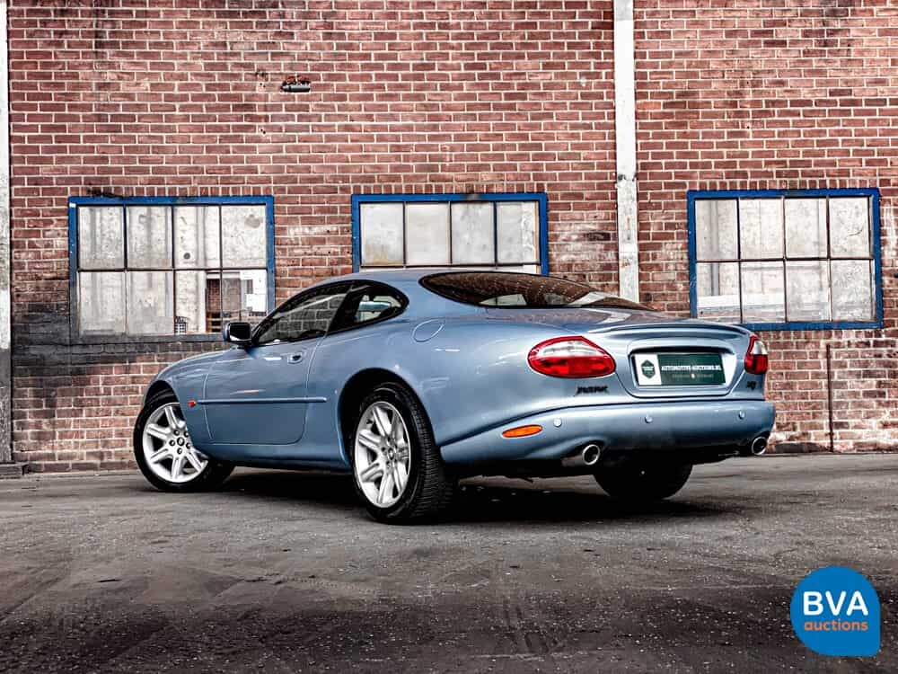 Jaguar XK8 4.0 V8 Coupé 294pk 1997, 29-HK-KP