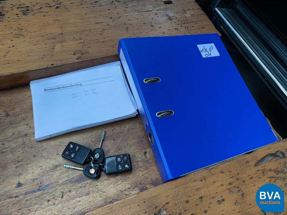 Jaguar XK8 4.0 V8 Coupé 294pk 1997, 29-HK-KP