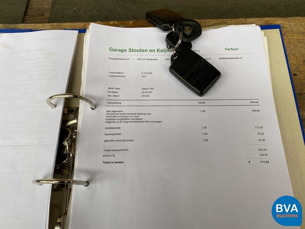 Jaguar XK8 4.0 V8 Coupé 294pk 1997, 29-HK-KP