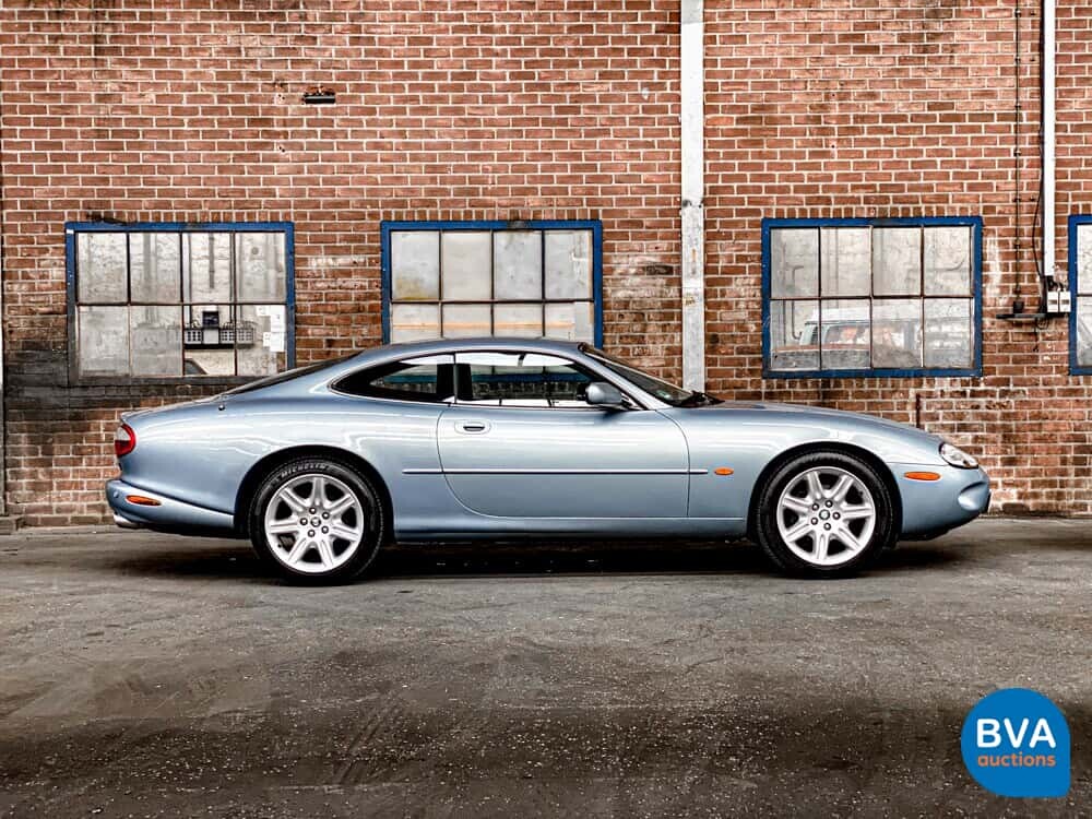 Jaguar XK8 4.0 V8 Coupé 294pk 1997, 29-HK-KP