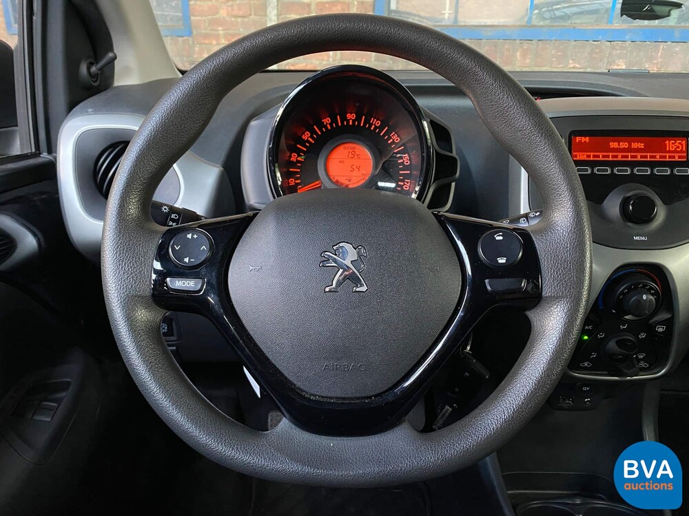 Peugeot 108 1.0 e-VTi Active 69PS 2016 -Org. NL-JL-964-X.
