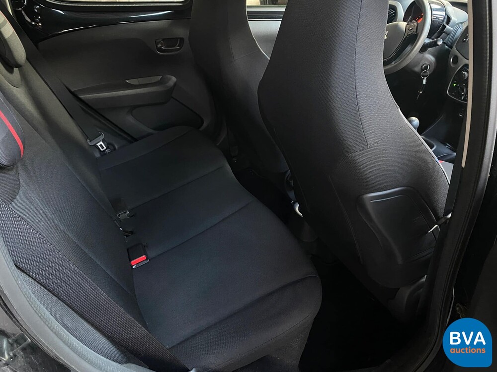 Peugeot 108 1.0 e-VTi Active 69PS 2016 -Org. NL-JL-964-X.