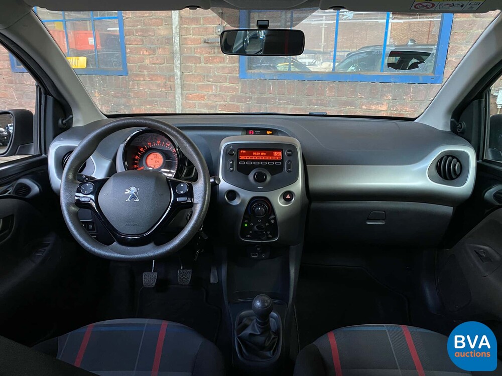 Peugeot 108 1.0 e-VTi Active 69PS 2016 -Org. NL-JL-964-X.