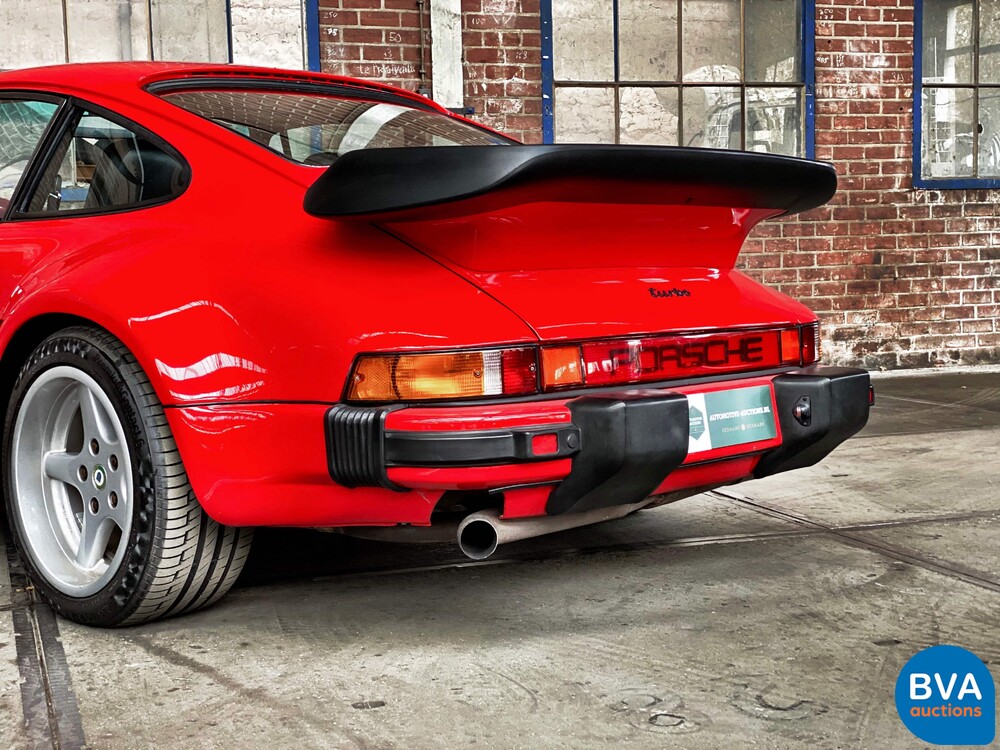 Porsche 9113.3 Turbo Coupe 930 301PK, G-065-BZ.