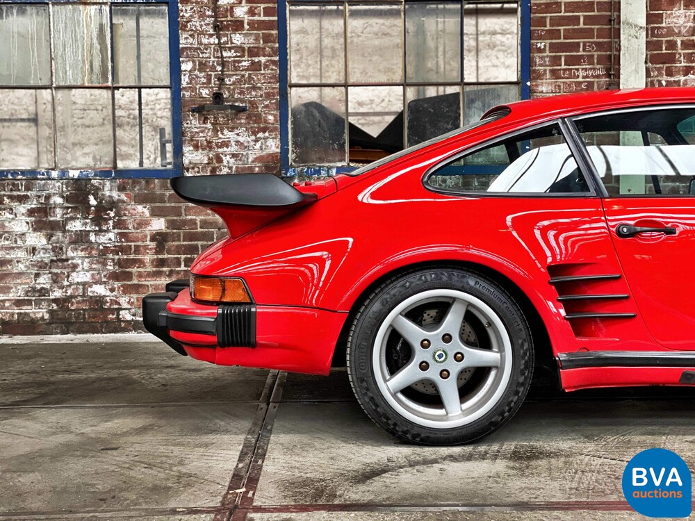 Porsche 9113.3 Turbo Coupe 930 301PK, G-065-BZ.