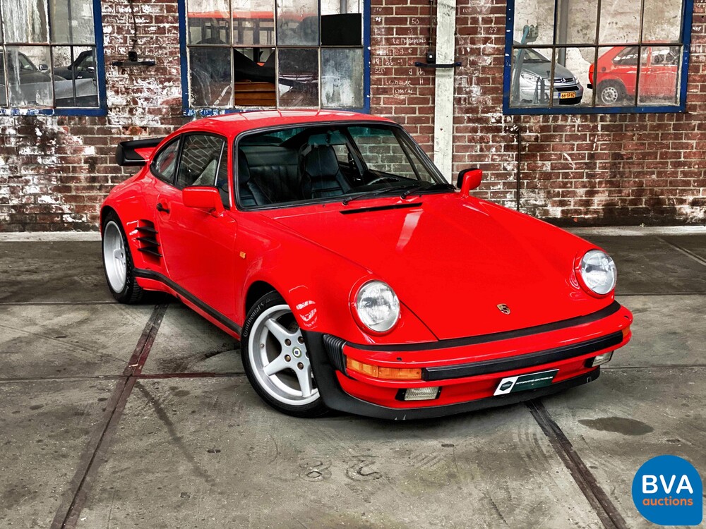 Porsche 9113.3 Turbo Coupe 930 301PK, G-065-BZ.