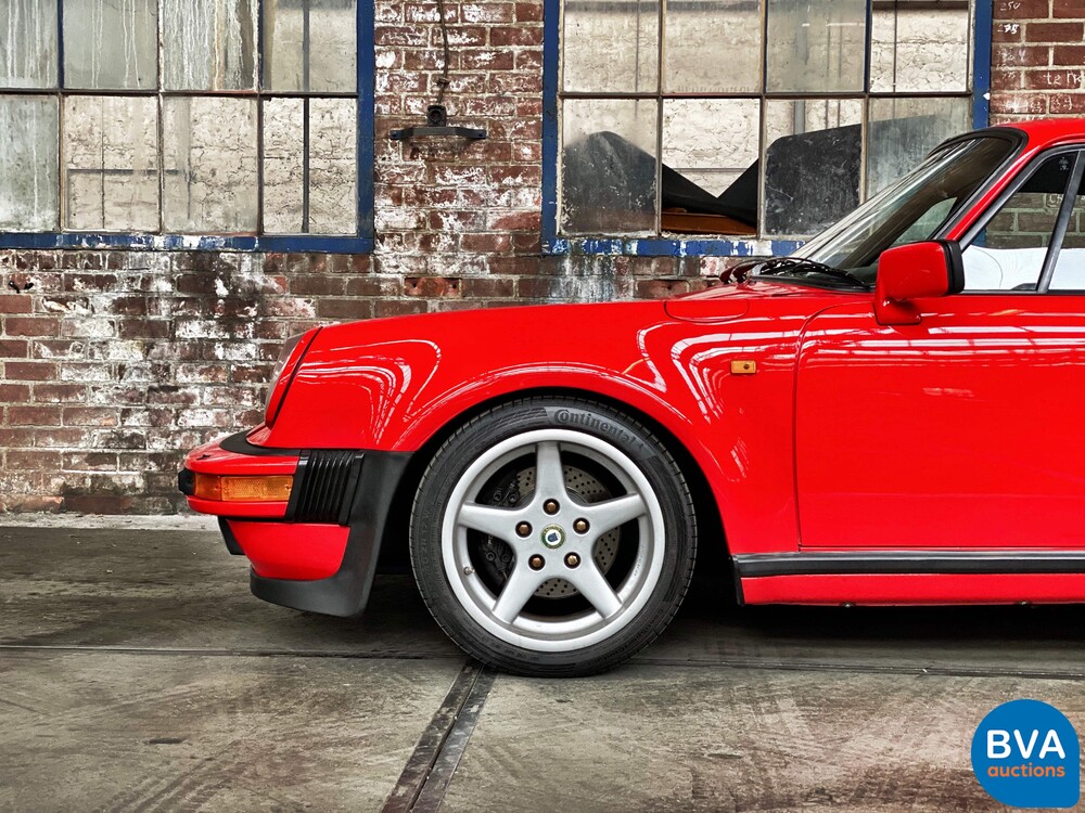 Porsche 9113.3 Turbo Coupe 930 301PK, G-065-BZ.