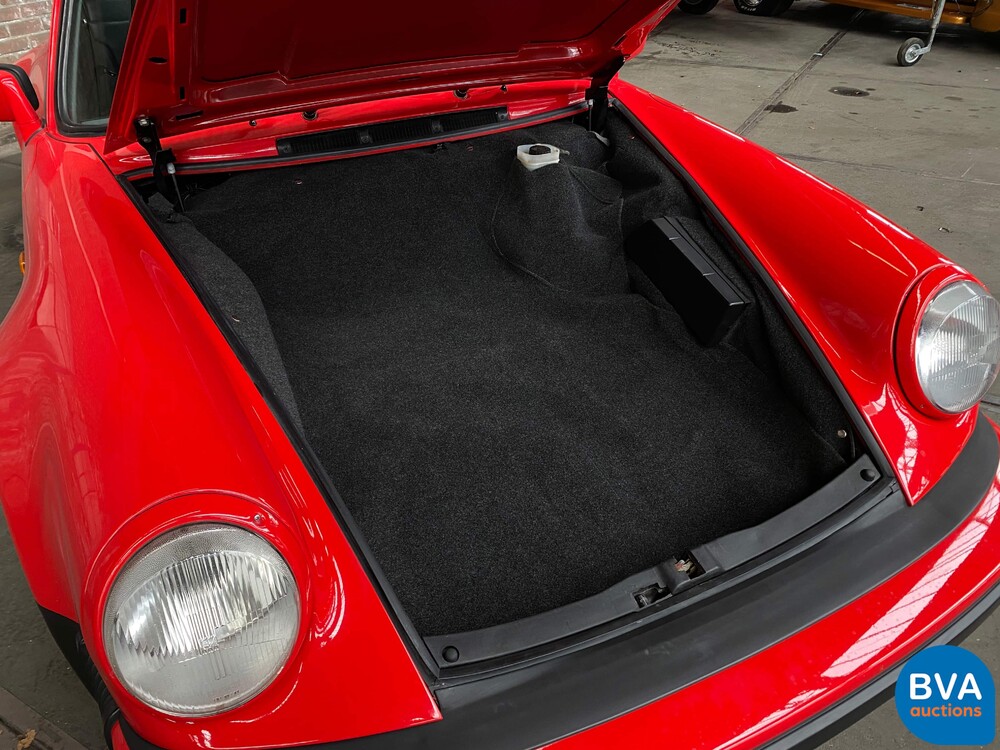 Porsche 9113.3 Turbo Coupe 930 301PK, G-065-BZ.