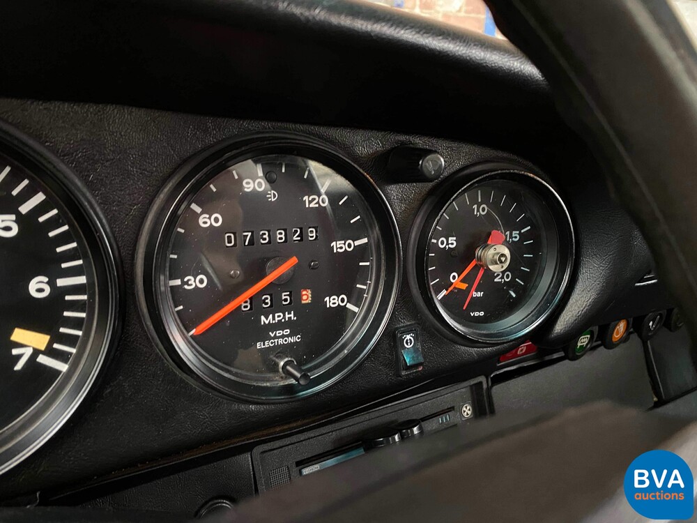 Porsche 9113.3 Turbo Coupe 930 301PK, G-065-BZ.