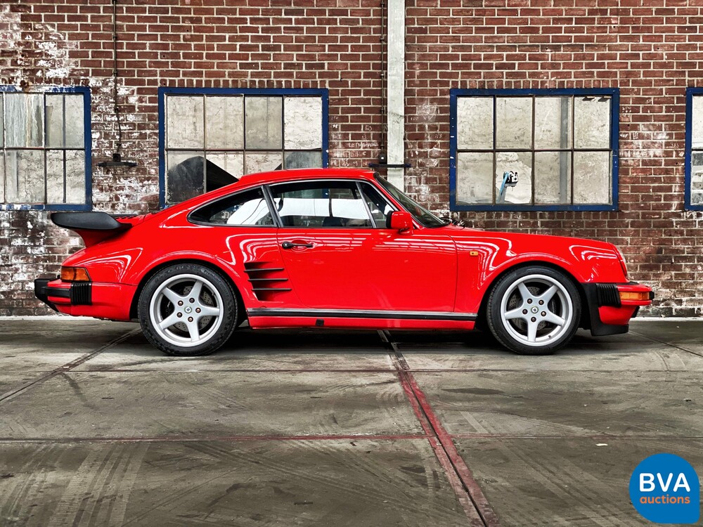 Porsche 9113.3 Turbo Coupe 930 301PK, G-065-BZ.