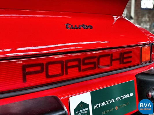 Porsche 911 3.3 Turbo Coupe 930 301PK, G-065-BZ.