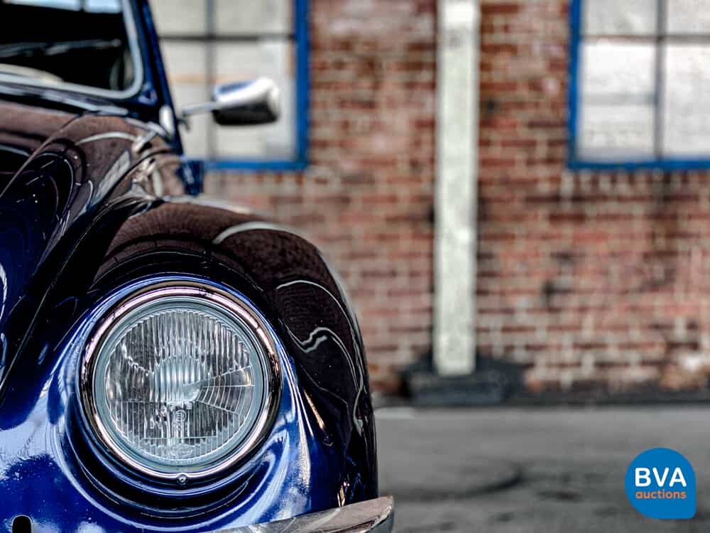 Volkswagen Beetle Winter Beetle Ice Blue 41pk 1984, KR-94-VV.